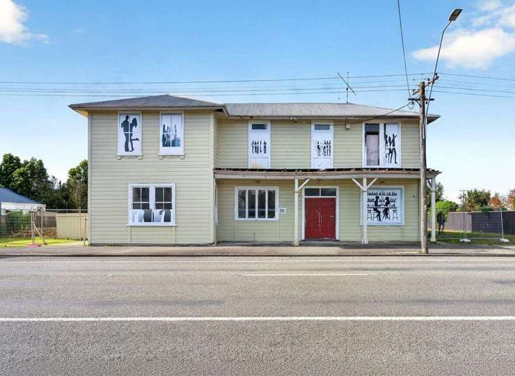 A three-bedroom, one-bathroom home at 7 Reading Street, in Greytown, is currently the cheapest for sale in the town. Photo / Supplied