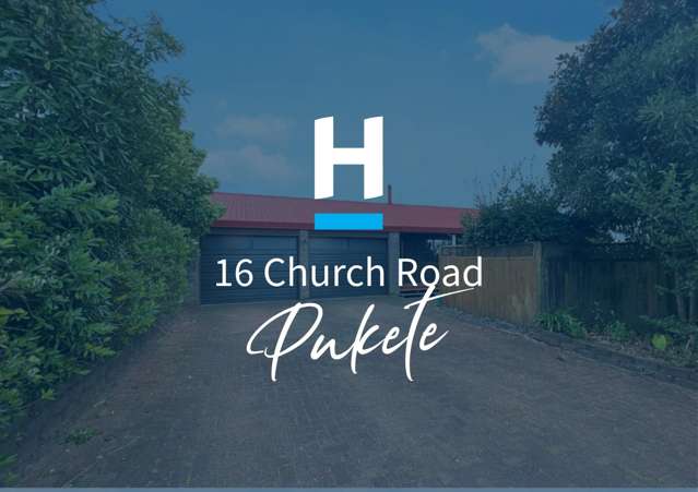 Spacious 3 Bedroom Family Home in Popular Pukete