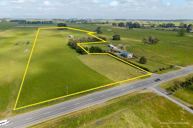 Expansive 11.11 Hectares Ready for Development