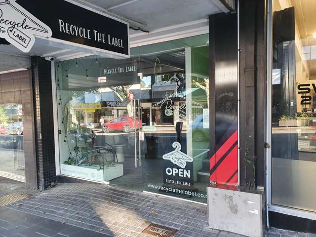 Retail On The Hill For Lease