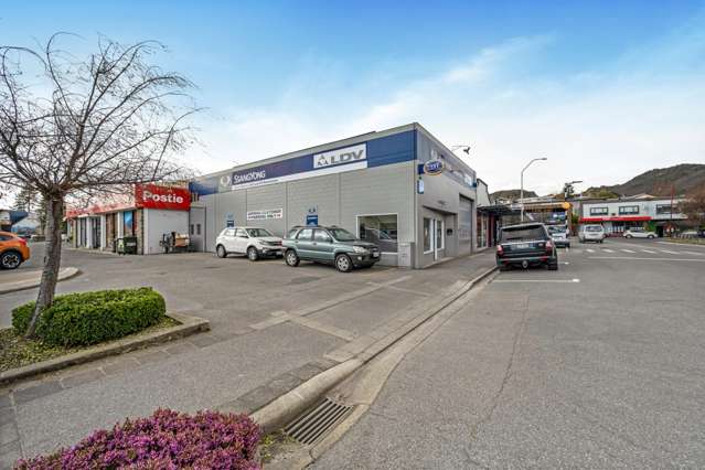 High-Profile Premise for Lease