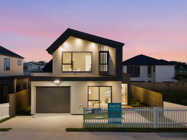 Showcasing style Brand New Build with 10 Years Register Mast