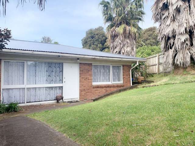 2 Bedroom Unit in Panmure