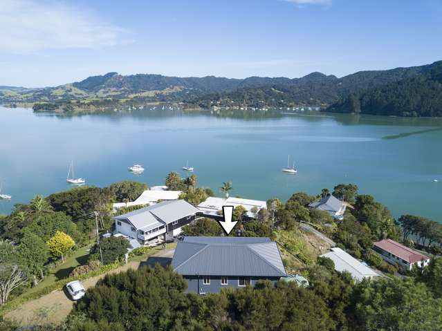 DREAM HOME IN WHANGAROA HARBOUR