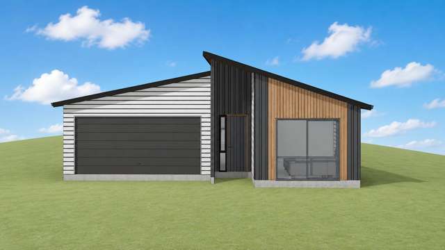 Affordable Brand-New Family Home