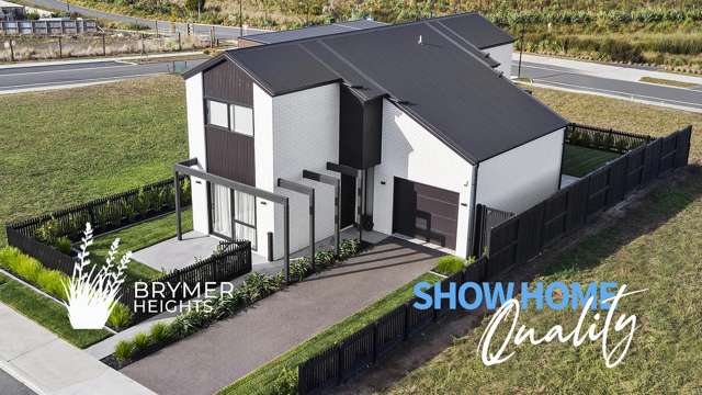 The next Generation - Show Home Quality