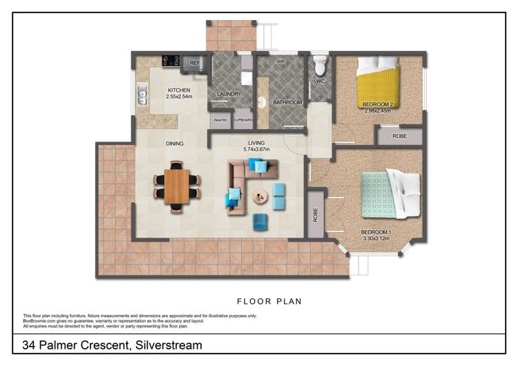 34 Palmer Crescent Silverstream_15