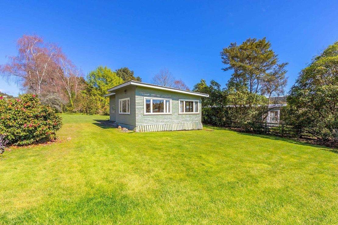 Lakeside town's cheapest bach Fisherman’s bolthole for sale for