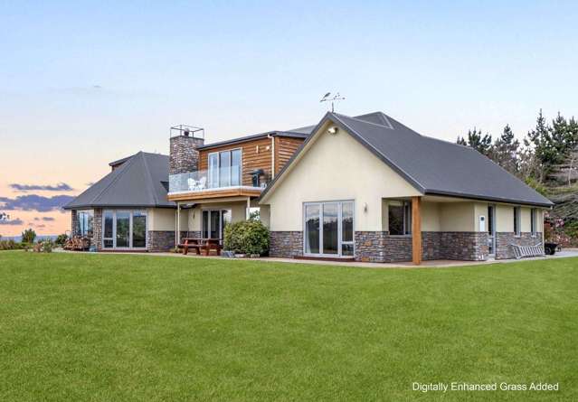 Architectural Elegance Meets Country Serenity