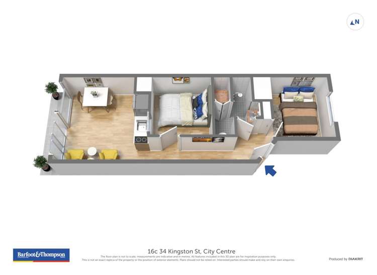 16c/34 Kingston Street Auckland Central_10