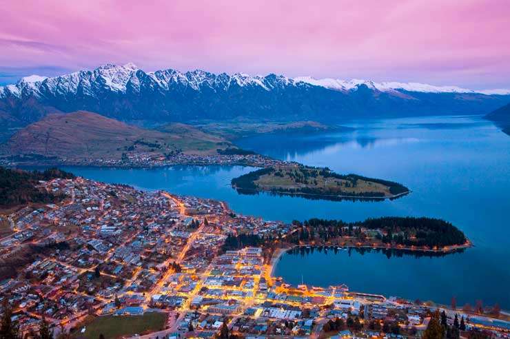 QUEENSTOWN-SUNSET