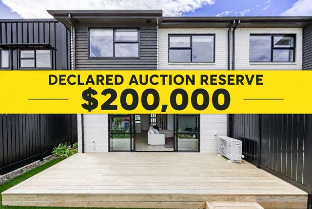 $200,000 AUCTION RESERVE - FREEHOLD