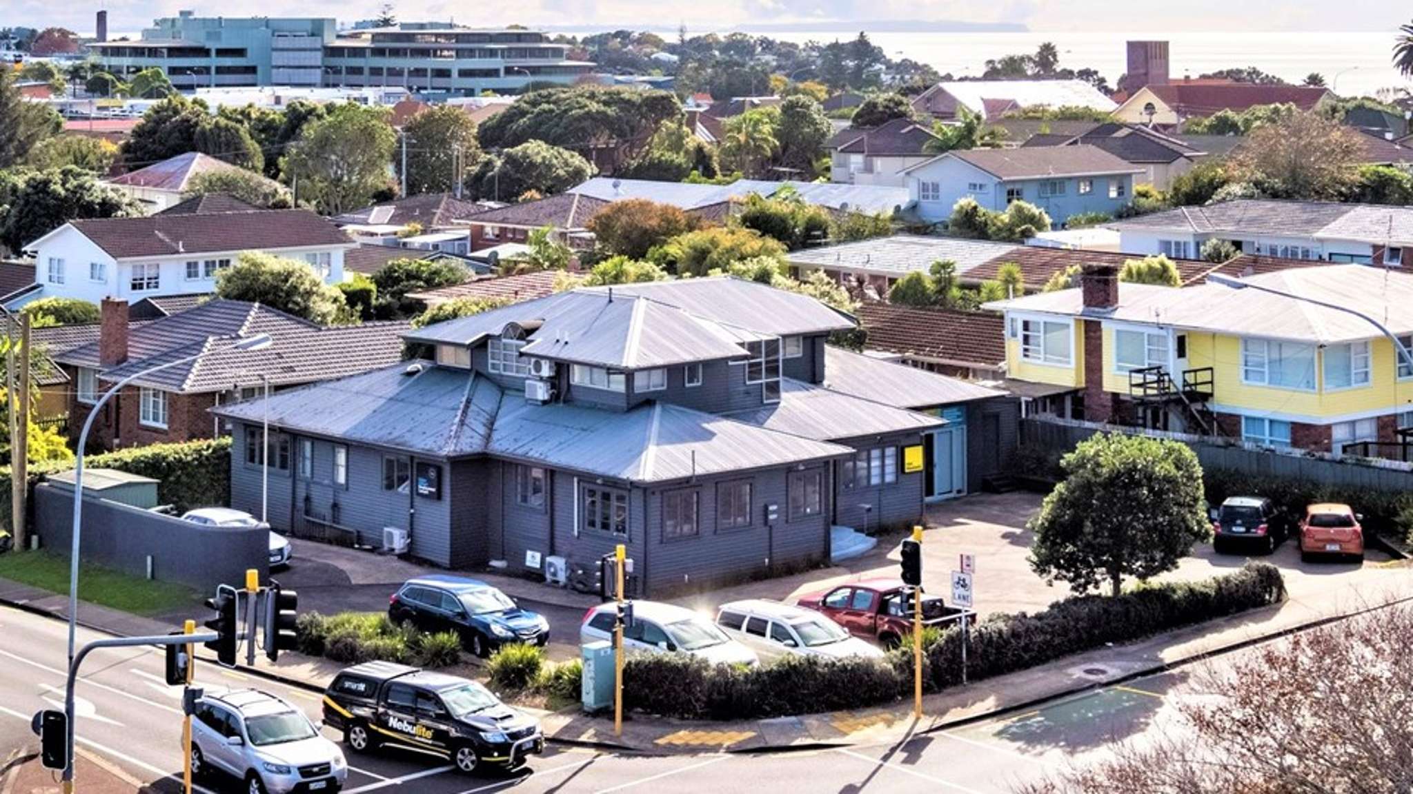 Takapuna gateway corner site