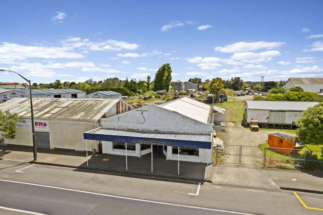 Expansive site - 2120 m2