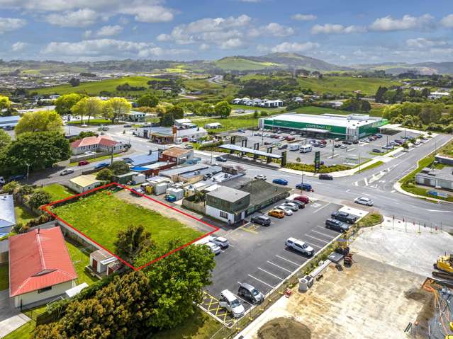 Rare Commercial Land – Central Pokeno