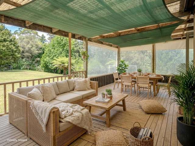 OFF GRID, RIVER RETREAT