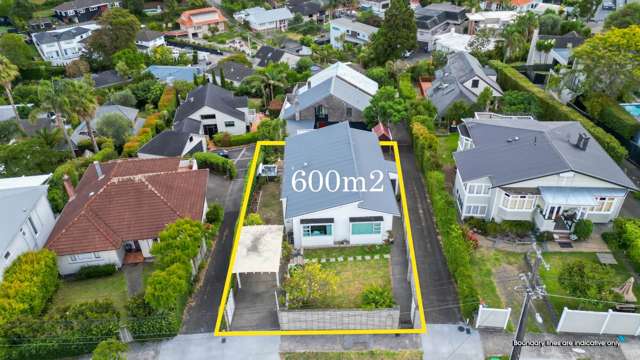 Family Living in Remuera – Full Site with Views