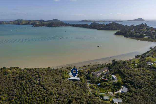 Architecturally designed home with views