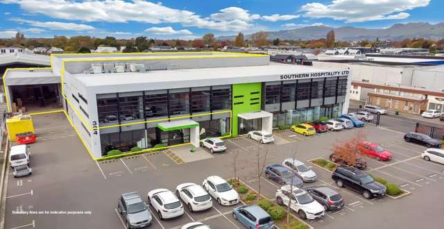 High Stud Warehouse and Showroom/Office