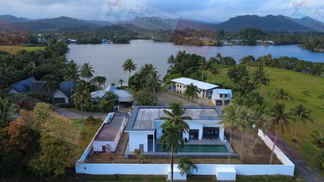 Villa Whiteheaven: A One-of-a-Kind Elegant Masterpiece Executive-Class Home in Pacific Harbour, FIJI