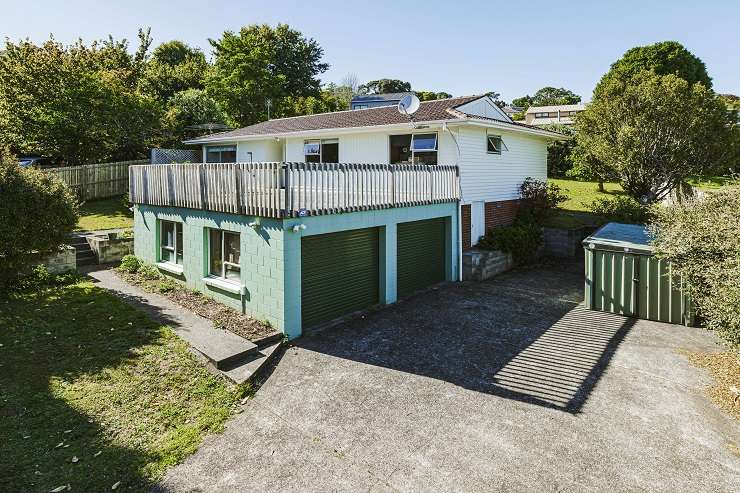 A renovated two-bedroom home at 26 Dublin Street, in Pukekohe, Auckland, is going to auction after the owners' relationship broke down. Photo / Supplied