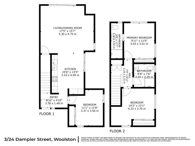 3/24 Dampier Street Woolston_1