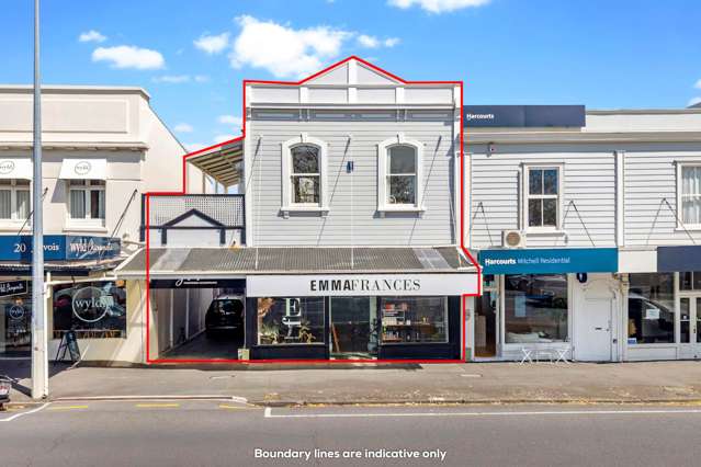 Ponsonby with a Twist