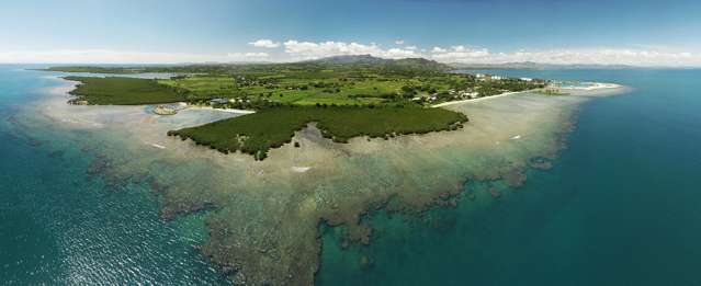 Pristine Vuda Waterfront Development site.