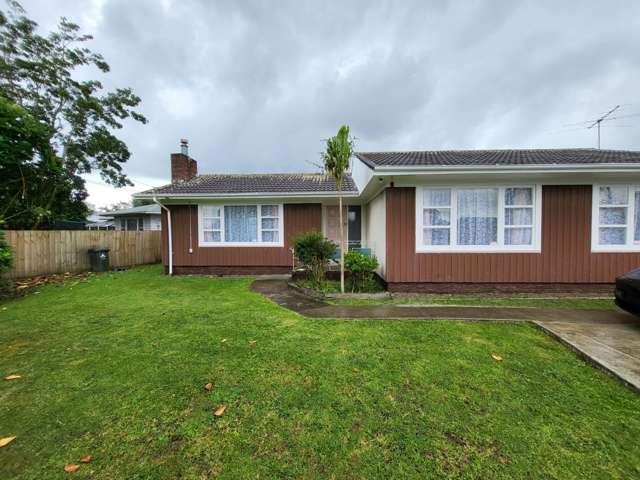 3 Bedroom Standalone House in Otahuhu