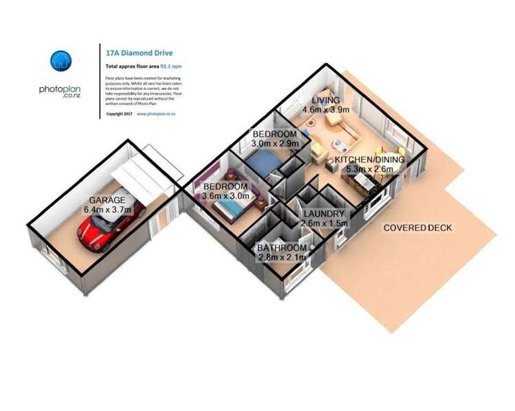 17a Diamond Drive Tairua_14