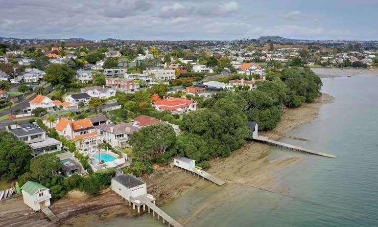 Houses in Auckland