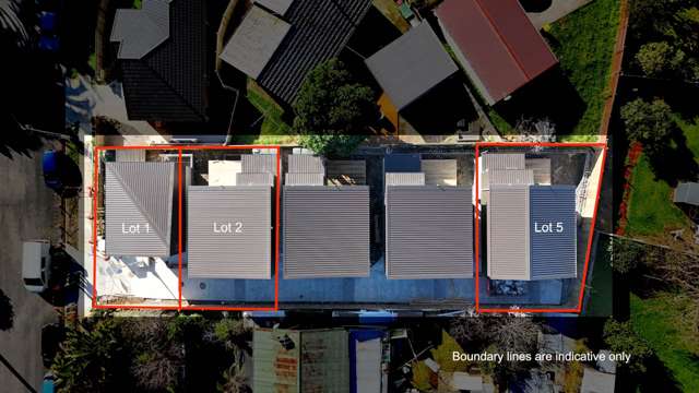 Brand New Freestanding Homes - Move In September