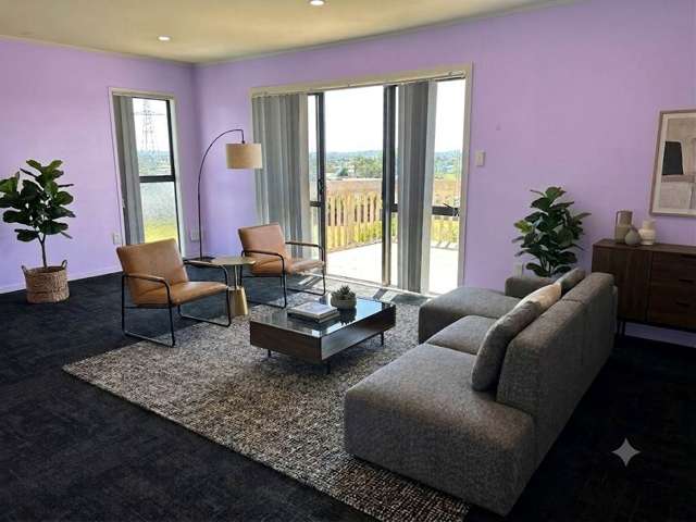 Spacious Upper-Level Family Living
