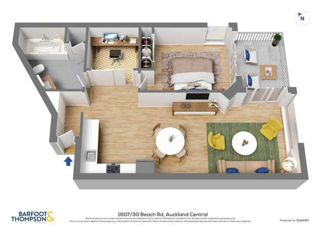1607/30 Beach Road City Centre_1