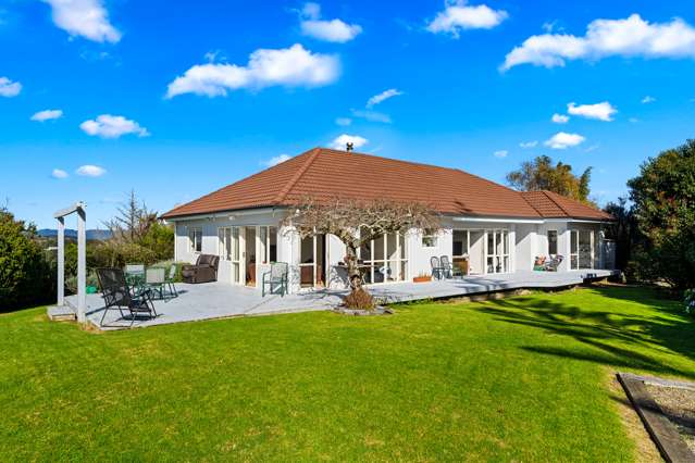 Elevated Five Bed, Three Bath Home.