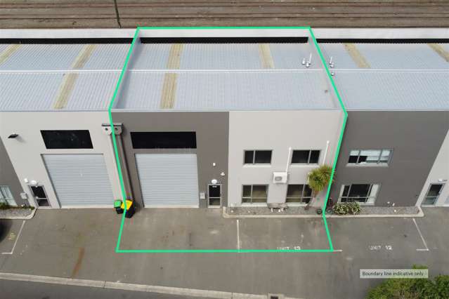 Functional Sockburn Industrial Unit