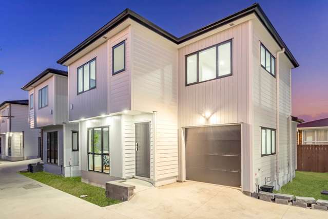 3 Brand New Standalone Home