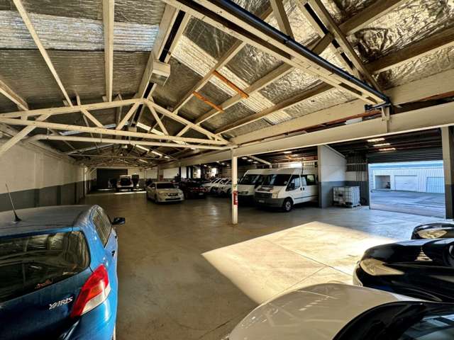 Rangitikei Street Workshop Space For Lease