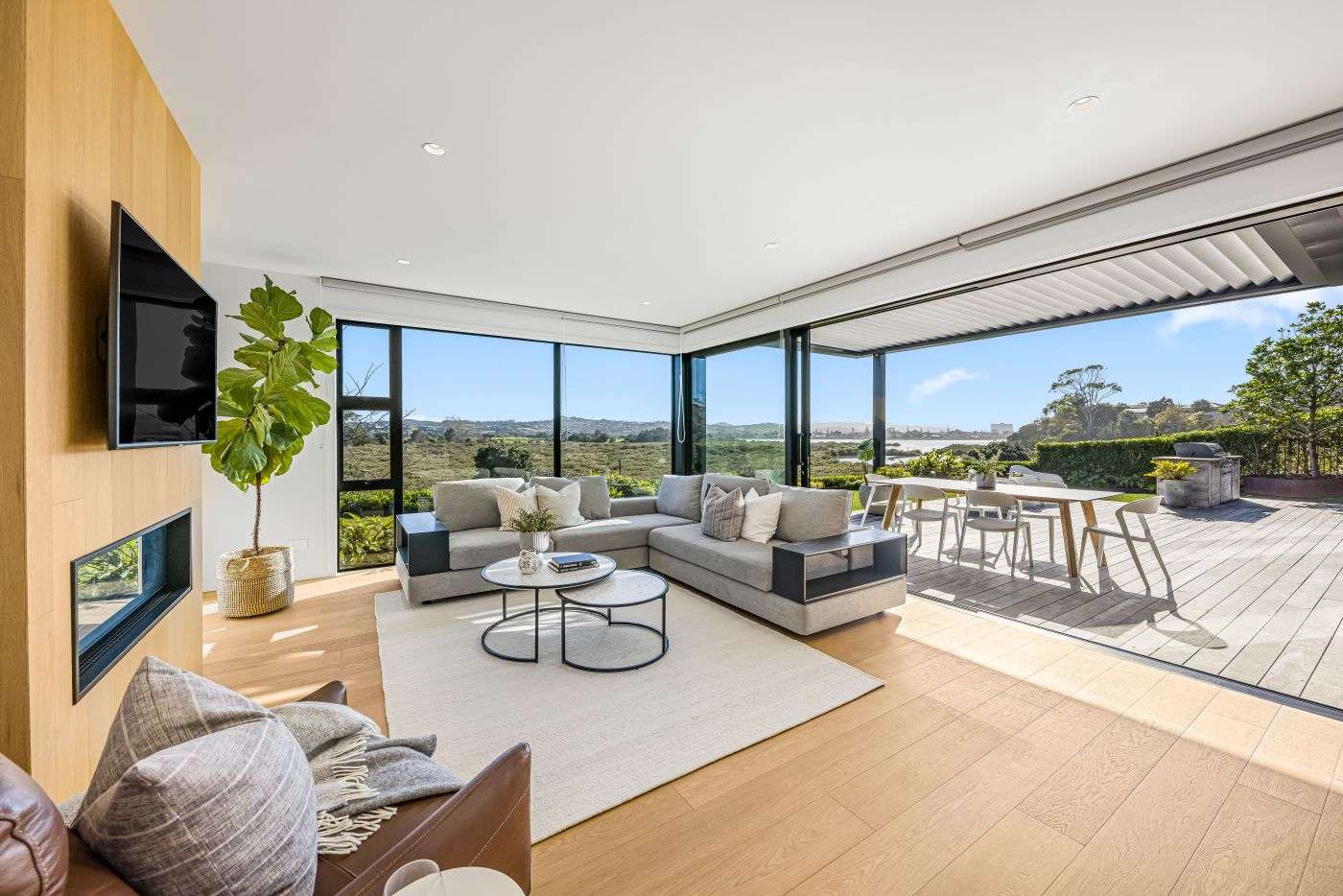 8 Miran Lane in Red Beach, Rodney, Auckland, is for sale by auction on August 7