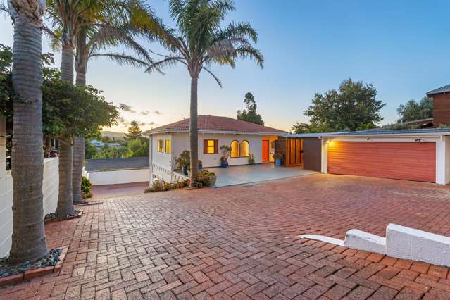 Mediterranean Vista with Ample Parking & Storage