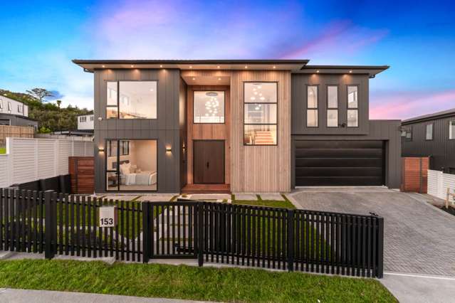 Luxury Family Living – Brand New Coastal Charm