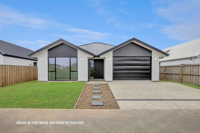 Brand new four-bedroom home