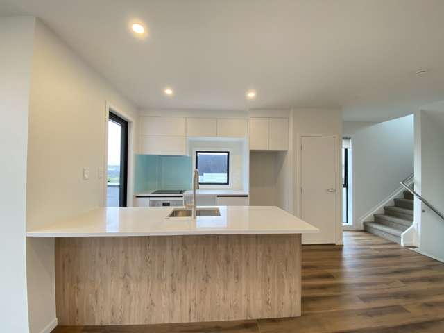 3 Bedroom 1 bathroom brand new house