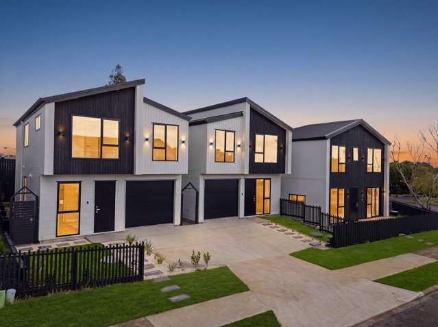 Own Driveway - Brand New Homes!