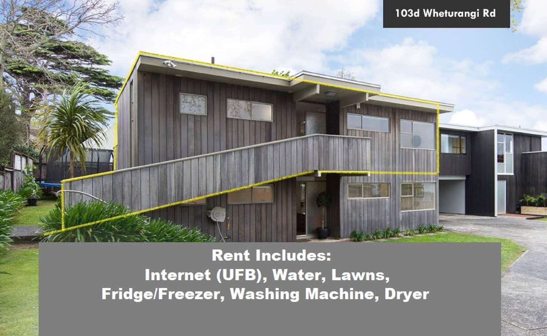 103D Wheturangi Road Greenlane Auckland City Houses for Rent