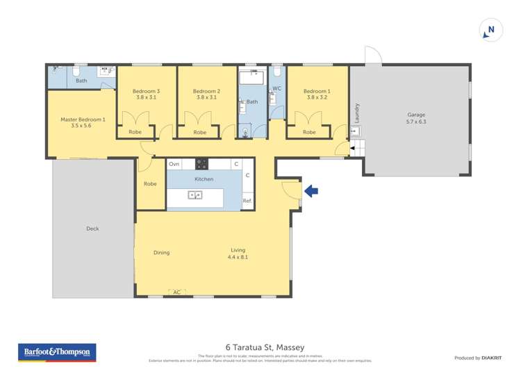 6 Tararua Street Massey_13