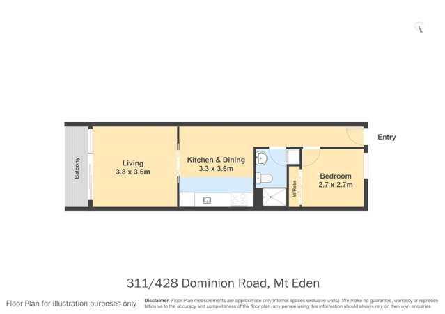 311/428 Dominion Road Mt Eden_1