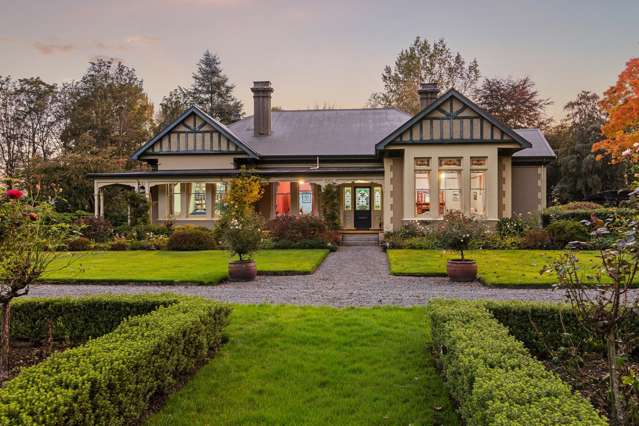 Raukapuka Homestead: A Landmark Residence