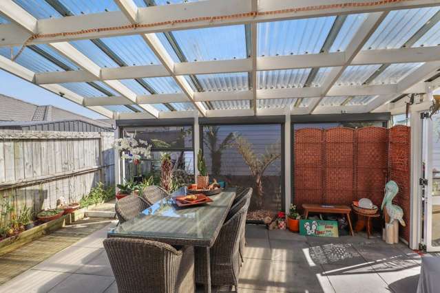 Private Covered Patio & Thoughtful Extras