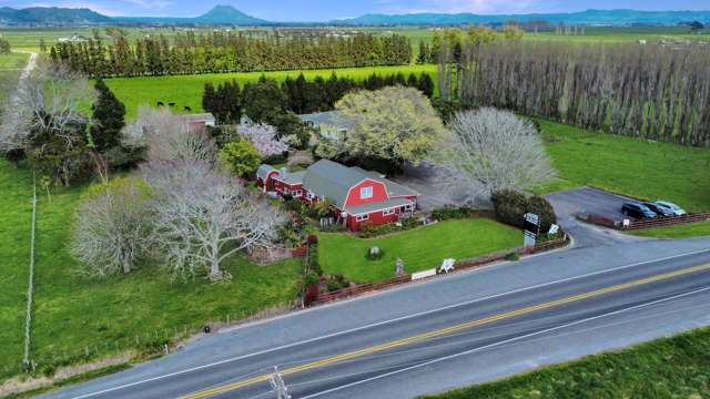 Once in a lifetime opportunity - own the Red Barn